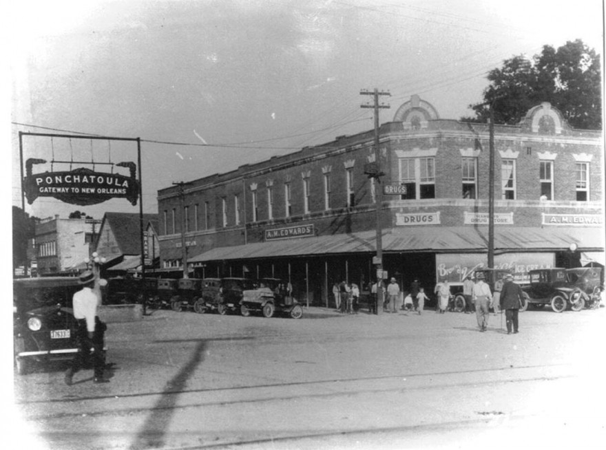 About Ponchatoula - A Brief History by Jim Perrin - About Ponchatoula
