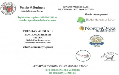 Berries and Business Lunch Series - Berries & Business Luncheon Series